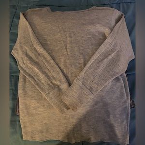 No brand set light blue, thermal undershirt  & long underwear for skiing.